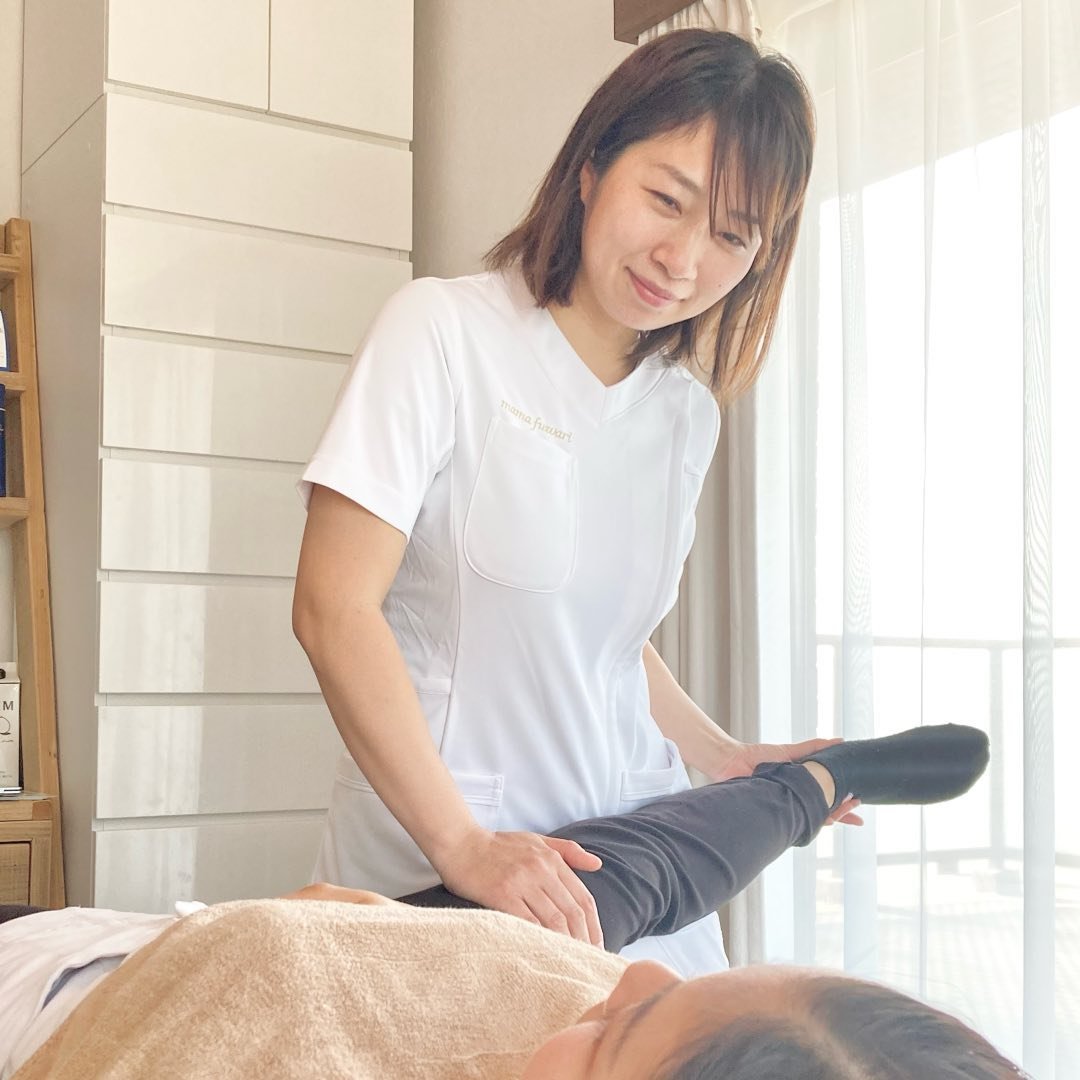 産前産後サロン　浅香智花様